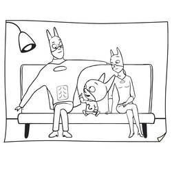 Dessin à colorier: SamSam (Dessins animés et séries animées) #39624 - Coloriages à Imprimer Gratuits