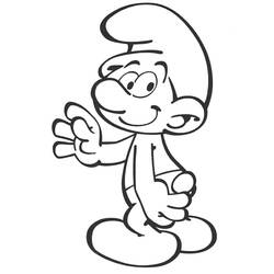 Coloriage Schtroumpfs (Dessins animés et séries animées) #179065 à imprimer et colorier