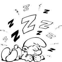 Coloriage Schtroumpfs (Dessins animés et séries animées) #34585 à imprimer et colorier