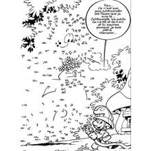 Coloriage Schtroumpfs (Dessins animés et séries animées) #34754 à imprimer et colorier