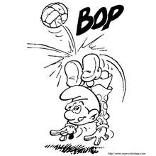 Coloriage Schtroumpfs (Dessins animés et séries animées) #34786 à imprimer et colorier