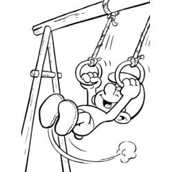 Coloriage Schtroumpfs (Dessins animés et séries animées) #34789 à imprimer et colorier