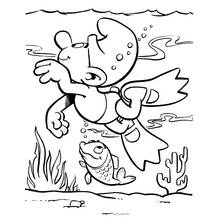 Coloriage Schtroumpfs (Dessins animés et séries animées) #34828 à imprimer et colorier