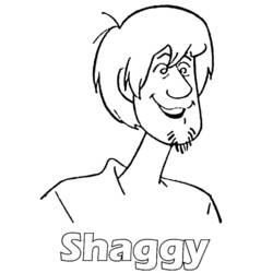 Dessin à colorier: Scooby doo (Dessins animés et séries animées) #31399 - Coloriages à Imprimer Gratuits
