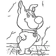 Dessin à colorier: Scooby doo (Dessins animés et séries animées) #31405 - Coloriages à Imprimer Gratuits