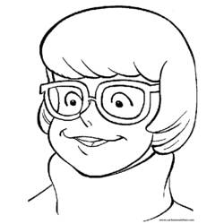 Dessin à colorier: Scooby doo (Dessins animés et séries animées) #31418 - Coloriages à Imprimer Gratuits