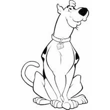 Dessin à colorier: Scooby doo (Dessins animés et séries animées) #31422 - Coloriages à Imprimer Gratuits