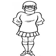 Coloriage gratuit Scooby doo (Dessins animés et séries animées) #31467 à colorier aux crayons