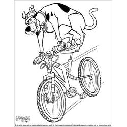 Coloriage Scooby doo (Dessins animés et séries animées) #31473 à imprimer et colorier