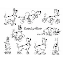 Coloriage Scooby doo (Dessins animés et séries animées) #31483 à imprimer et colorier