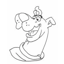 Dessin à colorier: Scooby doo (Dessins animés et séries animées) #31552 - Coloriages à Imprimer Gratuits
