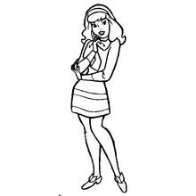 Dessin à colorier: Scooby doo (Dessins animés et séries animées) #31561 - Coloriages à Imprimer Gratuits