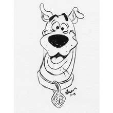 Dessin à colorier: Scooby doo (Dessins animés et séries animées) #31570 - Coloriages à Imprimer Gratuits