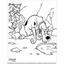 Coloriage imprimable Scooby doo (Dessins animés et séries animées) #31584 à colorier gratuitement