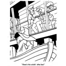 Coloriage Scooby doo (Dessins animés et séries animées) #31591 à imprimer et colorier