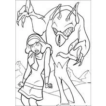 Joli coloriage Scooby doo (Dessins animés et séries animées) #31614, prêt à imprimer