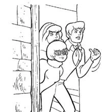 Coloriage Scooby doo (Dessins animés et séries animées) #31642 à imprimer et colorier