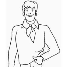 Coloriage Scooby doo (Dessins animés et séries animées) #31663 à imprimer et colorier