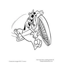 Coloriage gratuit Scooby doo (Dessins animés et séries animées) #31678 à colorier aux crayons