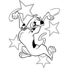 Dessin à colorier: Scooby doo (Dessins animés et séries animées) #31682 - Coloriages à Imprimer Gratuits