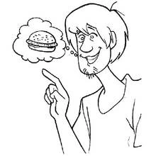 Dessin à colorier: Scooby doo (Dessins animés et séries animées) #31704 - Coloriages à Imprimer Gratuits