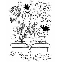 Dessin à colorier: Sesame street (Dessins animés et séries animées) #32069 - Coloriages à Imprimer Gratuits