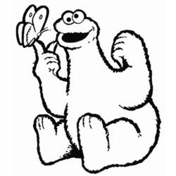 Dessin à colorier: Sesame street (Dessins animés et séries animées) #32076 - Coloriages à Imprimer Gratuits