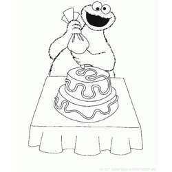 Dessin à colorier: Sesame street (Dessins animés et séries animées) #32094 - Coloriages à Imprimer Gratuits