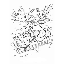 Dessin à colorier: Sesame street (Dessins animés et séries animées) #32107 - Coloriages à Imprimer Gratuits