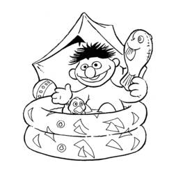 Dessin à colorier: Sesame street (Dessins animés et séries animées) #32112 - Coloriages à Imprimer Gratuits