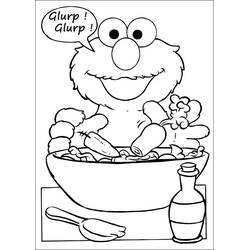 Dessin à colorier: Sesame street (Dessins animés et séries animées) #32116 - Coloriages à Imprimer Gratuits