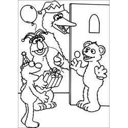 Dessin à colorier: Sesame street (Dessins animés et séries animées) #32124 - Coloriages à Imprimer Gratuits