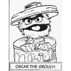 Dessin à colorier: Sesame street (Dessins animés et séries animées) #32151 - Coloriages à Imprimer Gratuits