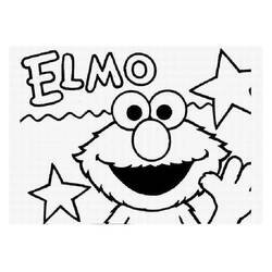 Dessin à colorier: Sesame street (Dessins animés et séries animées) #32161 - Coloriages à Imprimer Gratuits