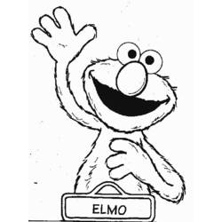 Dessin à colorier: Sesame street (Dessins animés et séries animées) #32198 - Coloriages à Imprimer Gratuits