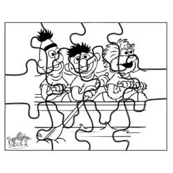 Dessin à colorier: Sesame street (Dessins animés et séries animées) #32214 - Coloriages à Imprimer Gratuits