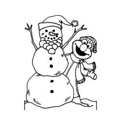 Dessin à colorier: Sesame street (Dessins animés et séries animées) #32215 - Coloriages à Imprimer Gratuits