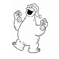 Dessin à colorier: Sesame street (Dessins animés et séries animées) #32216 - Coloriages à Imprimer Gratuits