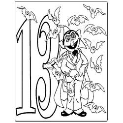 Dessin à colorier: Sesame street (Dessins animés et séries animées) #32236 - Coloriages à Imprimer Gratuits