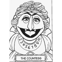 Dessin à colorier: Sesame street (Dessins animés et séries animées) #32238 - Coloriages à Imprimer Gratuits
