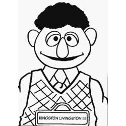 Dessin à colorier: Sesame street (Dessins animés et séries animées) #32239 - Coloriages à Imprimer Gratuits