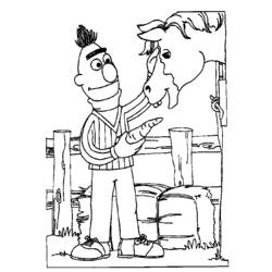 Dessin à colorier: Sesame street (Dessins animés et séries animées) #32247 - Coloriages à Imprimer Gratuits