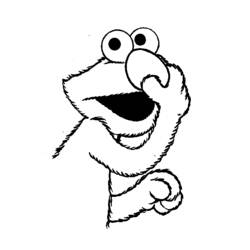 Dessin à colorier: Sesame street (Dessins animés et séries animées) #32249 - Coloriages à Imprimer Gratuits