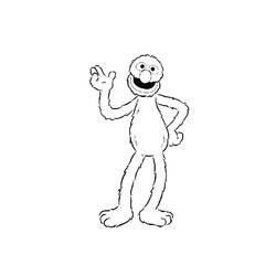 Dessin à colorier: Sesame street (Dessins animés et séries animées) #32253 - Coloriages à Imprimer Gratuits