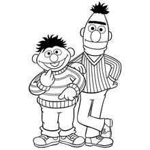 Dessins à colorier: Sesame street - Coloriages à Imprimer Gratuits