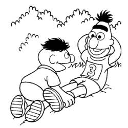 Dessin à colorier: Sesame street (Dessins animés et séries animées) #32282 - Coloriages à Imprimer Gratuits