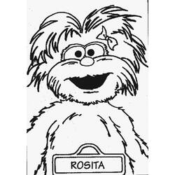 Dessin à colorier: Sesame street (Dessins animés et séries animées) #32290 - Coloriages à Imprimer Gratuits