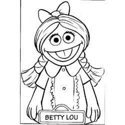 Dessin à colorier: Sesame street (Dessins animés et séries animées) #32296 - Coloriages à Imprimer Gratuits