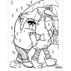 Dessin à colorier: Sesame street (Dessins animés et séries animées) #32303 - Coloriages à Imprimer Gratuits