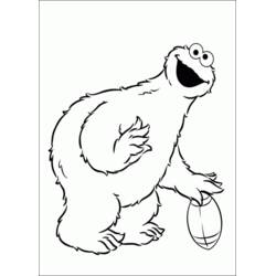 Dessin à colorier: Sesame street (Dessins animés et séries animées) #32331 - Coloriages à Imprimer Gratuits